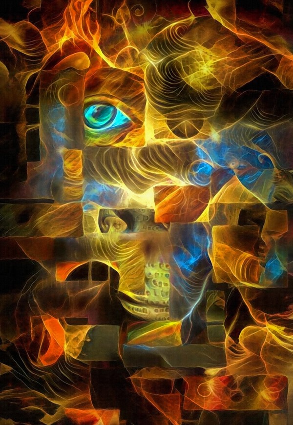 All seeing Eye by Bruce Rolff